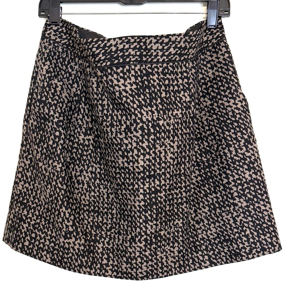 GAP Stylish Black and Gray Women's Miniskirt